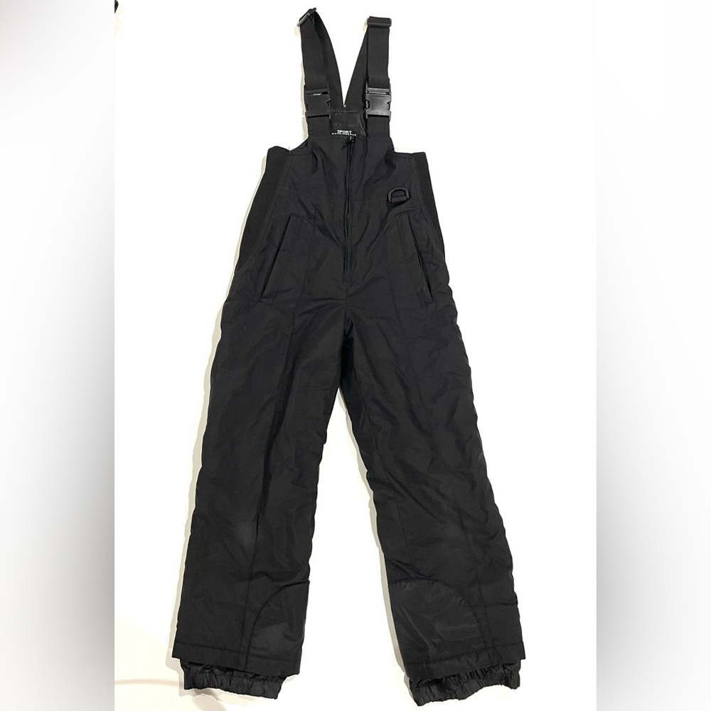 Sport Essentials Youth's Bib
Snow Pants Youth Ski
Snowboard Pants Black, Size 8